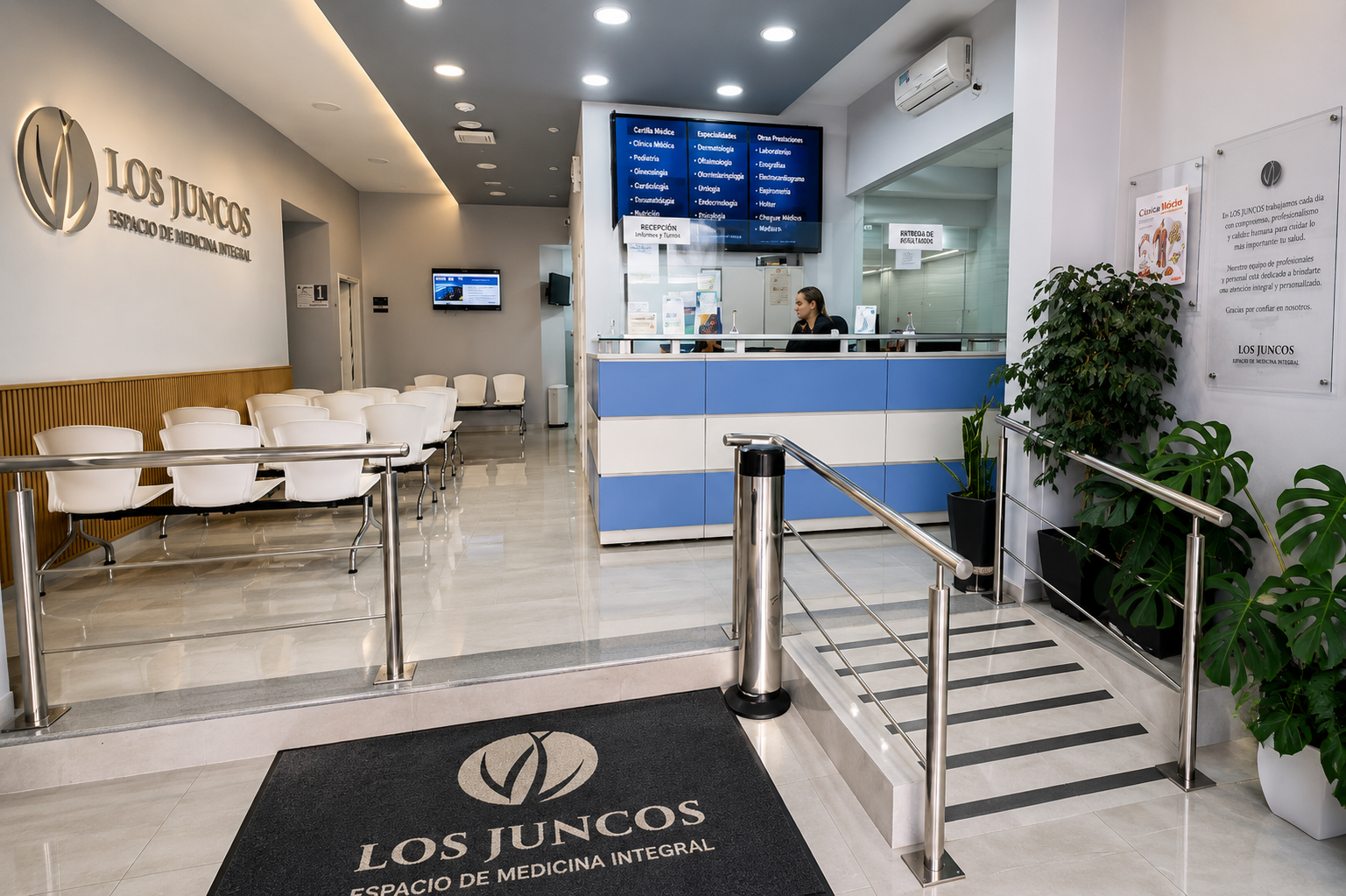 Recepción de Los Juncos en Trelew